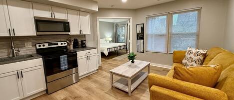 Televisie en een kantoor