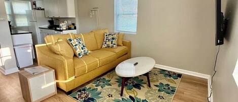 Televisie en een kantoor