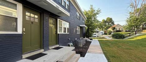 Détail de l’extérieur