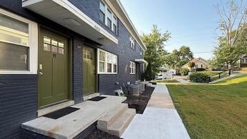 Détail de l’extérieur