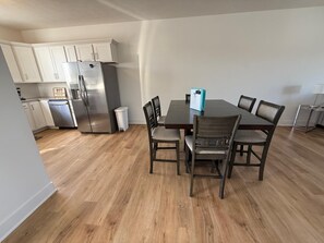 Kitchen - Spacious Family Retreat with Deck & Garage Access (Papillion)