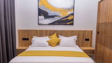 Deluxe Apartment, 2 Bedrooms, Balcony, City View