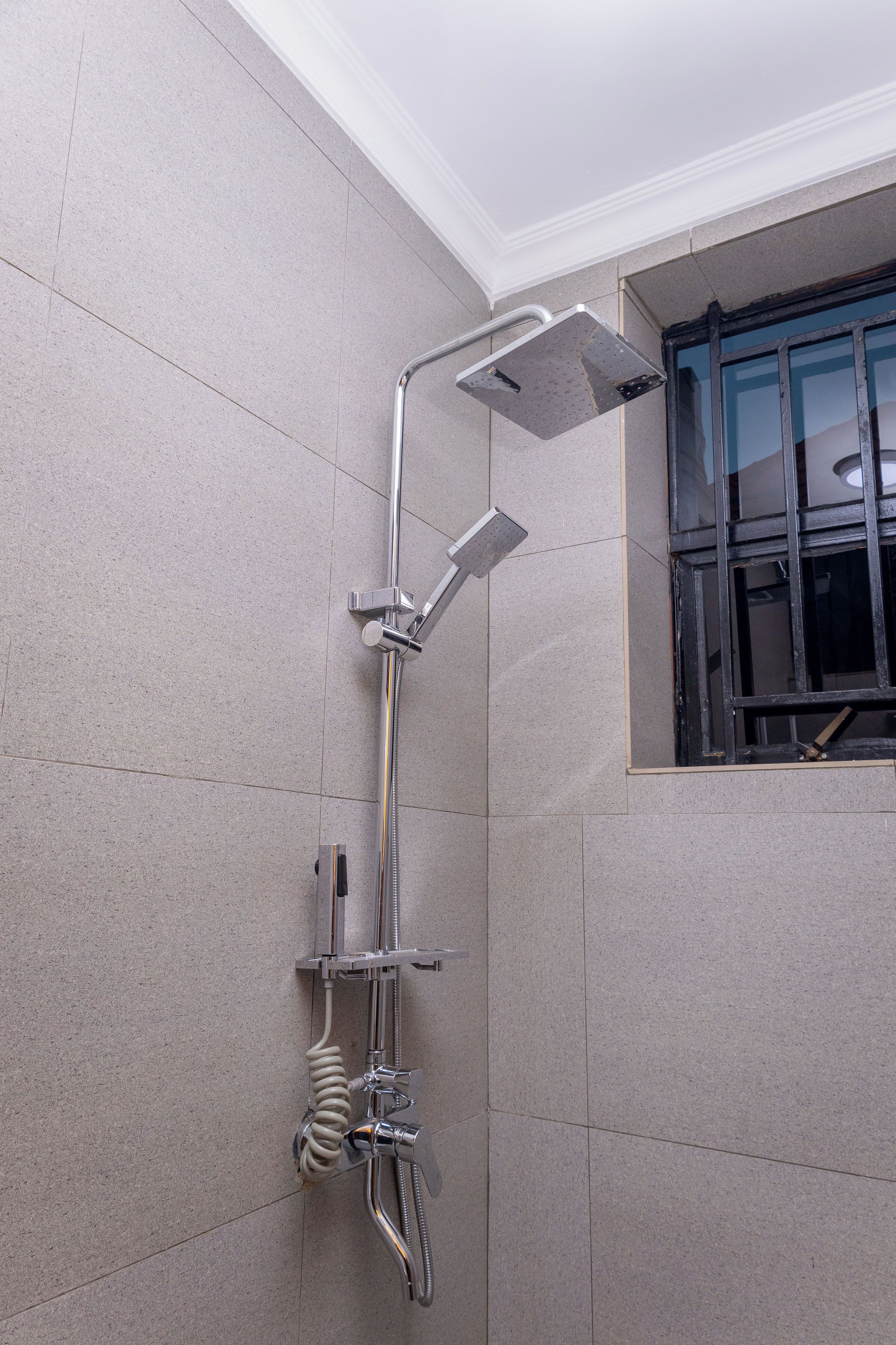 Deluxe Apartment, 2 Bedrooms, Balcony, City View | Bathroom | Shower, towels, soap, toilet paper