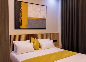 Free WiFi, bed sheets - Serene Apartment (Kigali)