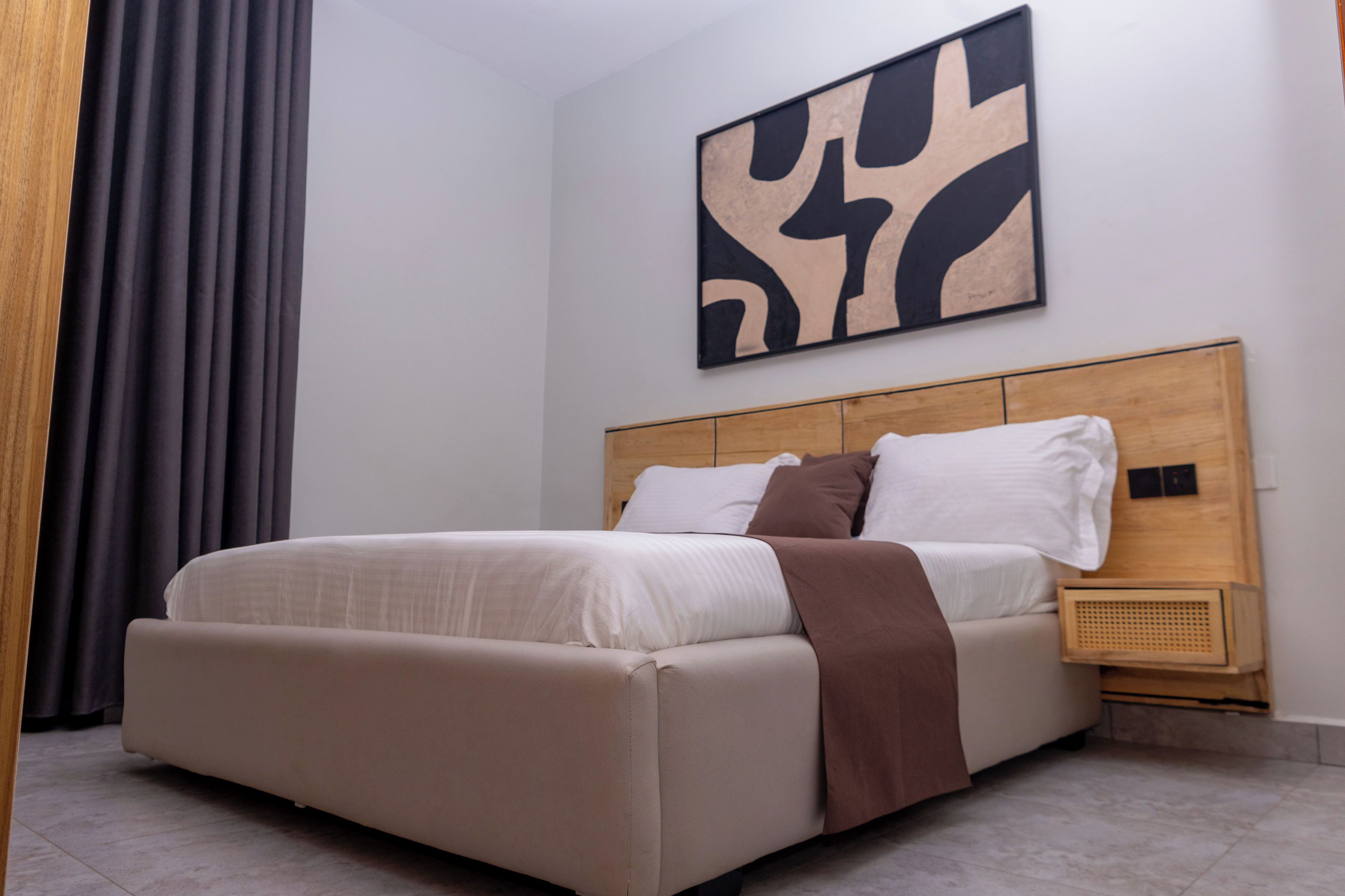 Deluxe Apartment, 2 Bedrooms, Balcony, City View | Free WiFi, bed sheets