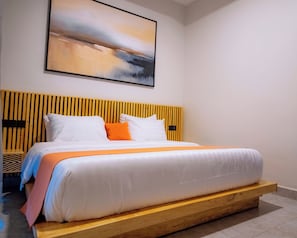 Deluxe Apartment, 2 Bedrooms, Balcony, City View