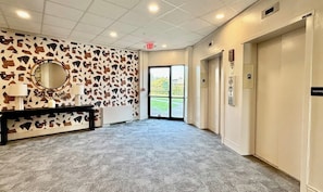 Interior - Modern Apartment w/ Gym & Free Parking (Omaha)