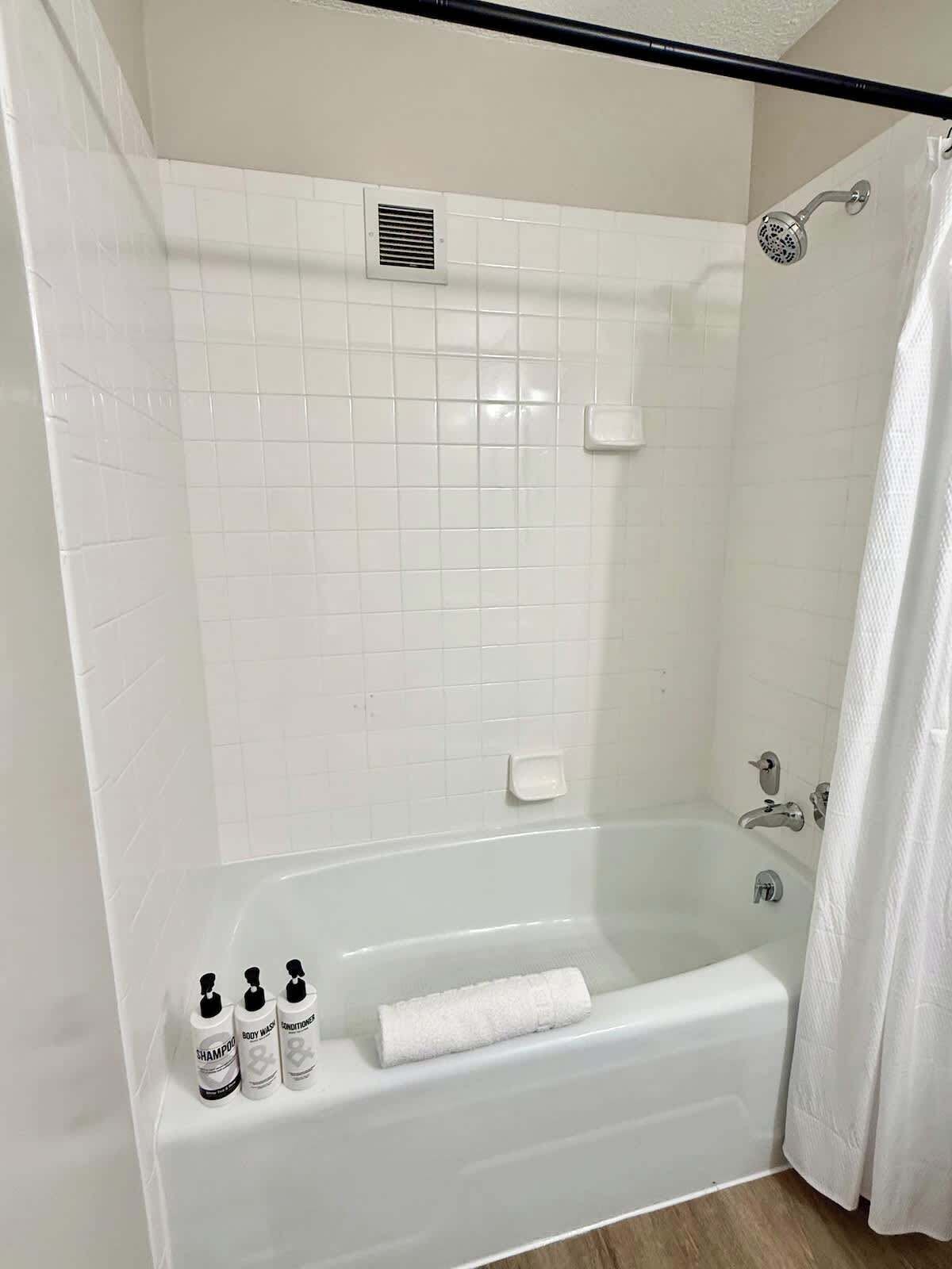 Doccia, asciugacapelli