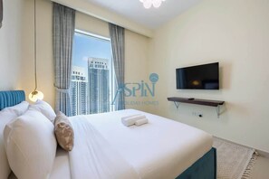 1 bedroom, iron/ironing board, WiFi, bed sheets