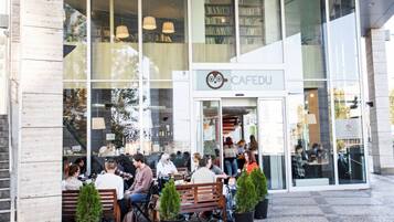 Udendørs spisemuligheder