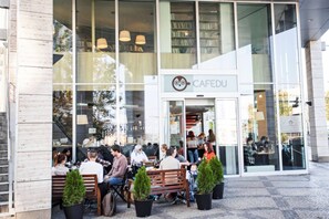 Udendørs spisemuligheder