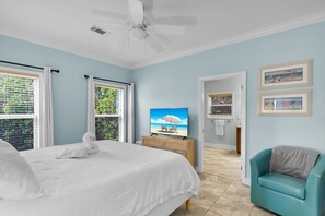 4 bedrooms, WiFi, bed sheets