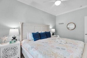 4 chambres, Wi-Fi, literie fournie