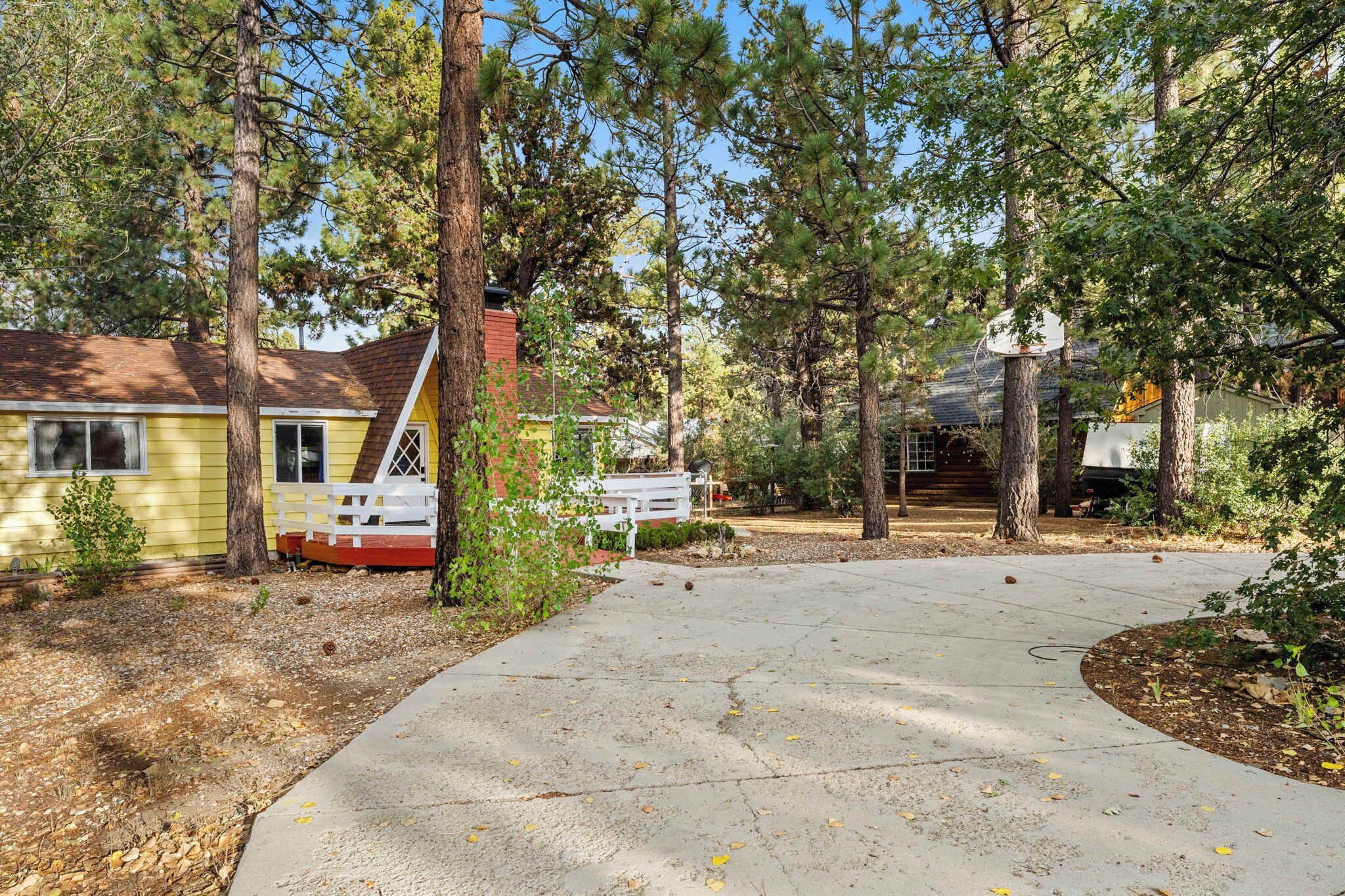 Overnattingsstedets uteområder