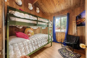 3 chambres, Wi-Fi, literie fournie