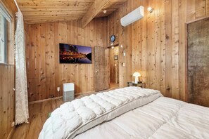 3 室のベッドルーム、WiFi、ベッドシーツ