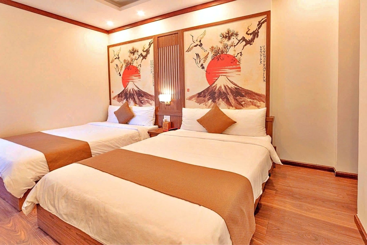Comfort Twin Room | Desk, laptop workspace, free WiFi