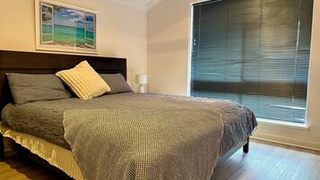 4 habitaciones y ropa de cama