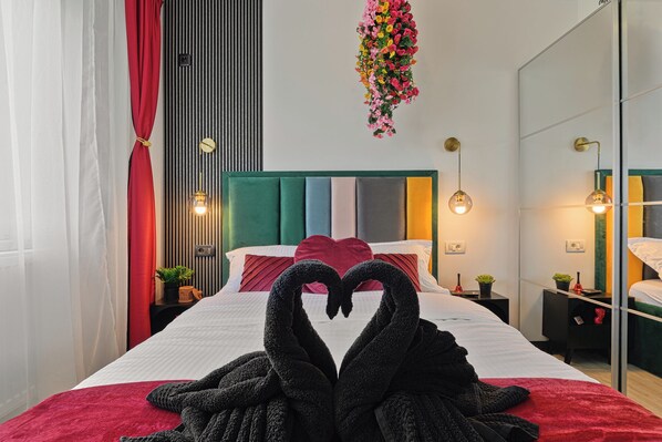 3 chambres, fer et planche à repasser, Wi-Fi gratuit, draps fournis