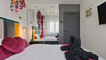 3 habitaciones, tabla de planchar con plancha y wifi gratis