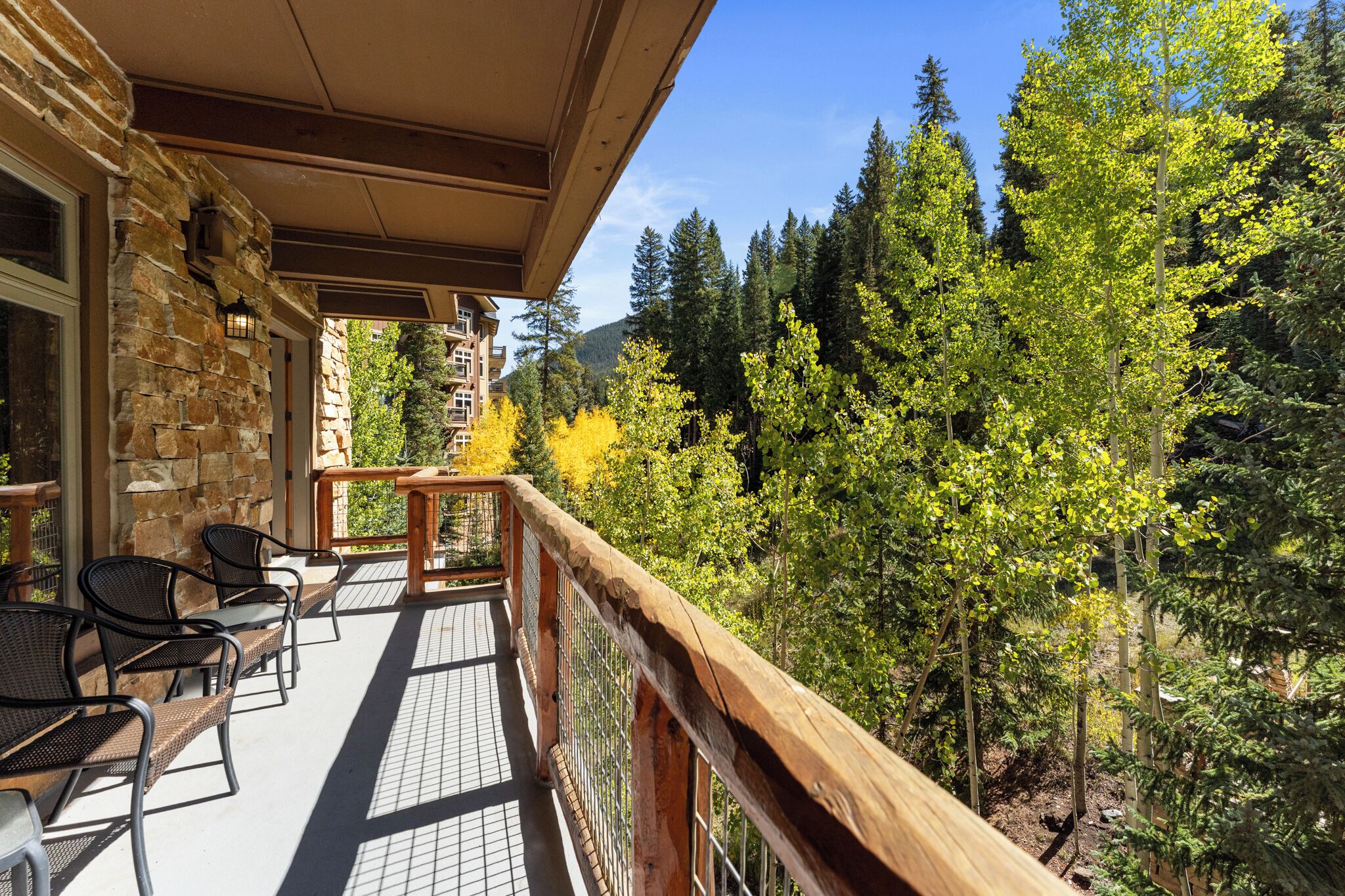 Áreas de la propiedad