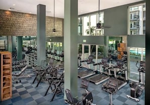 Fitnessfaciliteiten