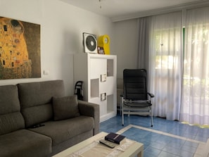 Apartment, 1 Bedroom, Smoking, Terrace | Living room - One Bedroom Marina Apartarment by El Sirocco (Mogan)