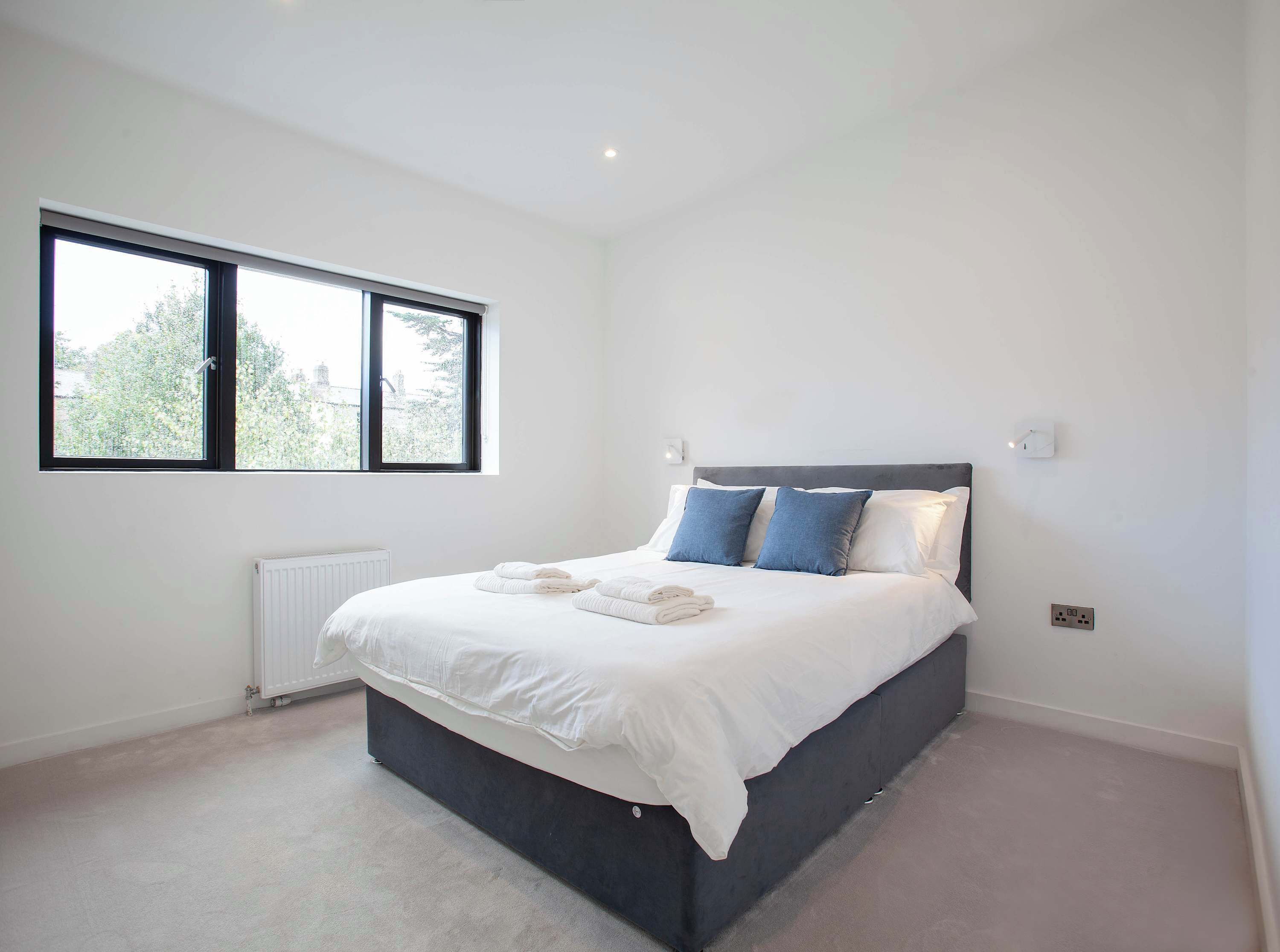 2 bedrooms, iron/ironing board, Internet, bed sheets