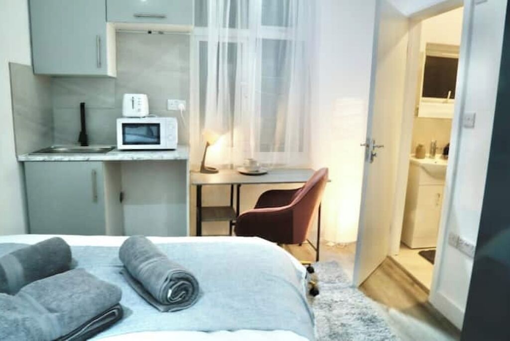 1 chambre, Wi-Fi, draps fournis