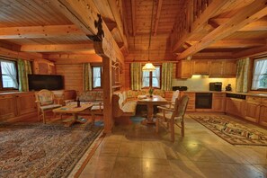 Televisor i taula de tennis de taula 