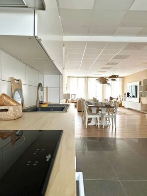 Interior - Spacious duplex in the center of Bastogne "Onikos rooms" (Bastogne)