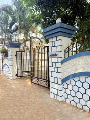 Property entrance