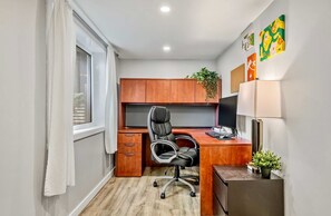 Nhà | 1 phòng ngủ, truy cập Internet tốc độ cao