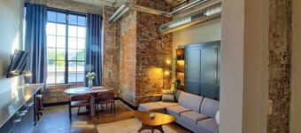 Chic Ultramodern Studio Loft w/ Designer Features
