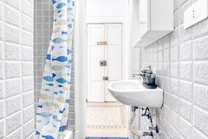 Dusche, Bidet