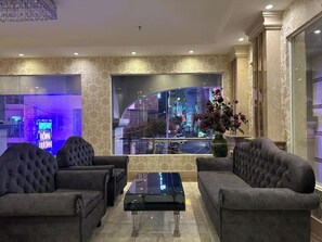 Zitruimte lobby