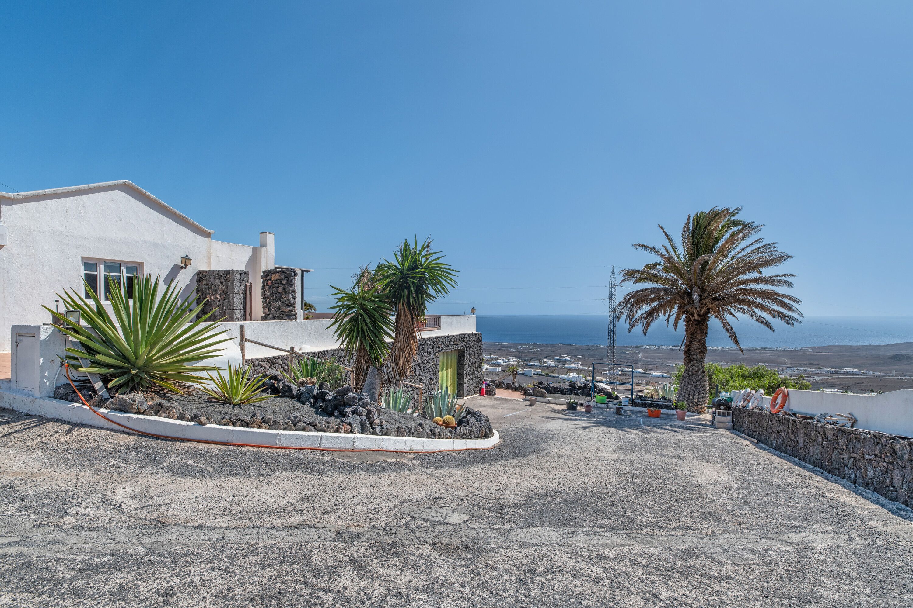 Áreas de la propiedad