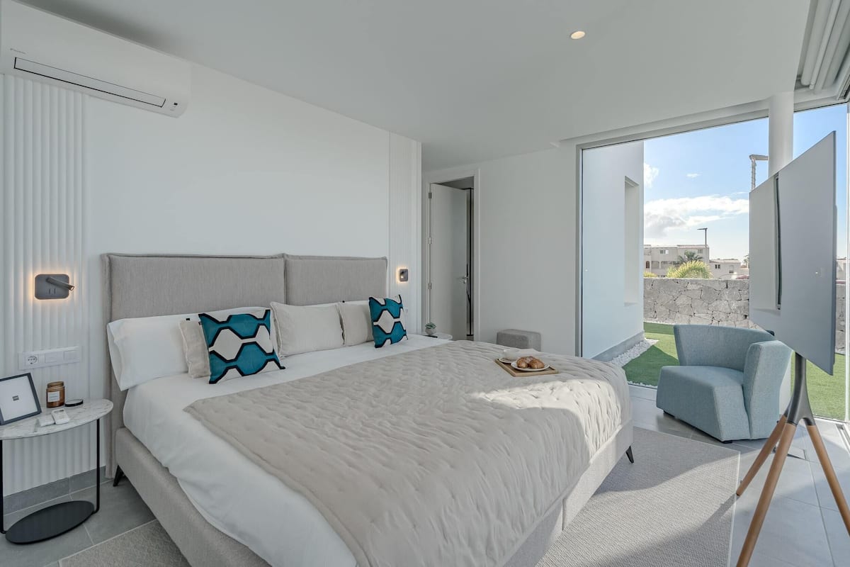 Standard-huvila | Äänieristys, ilmainen Wi-Fi, vuodevaatteet