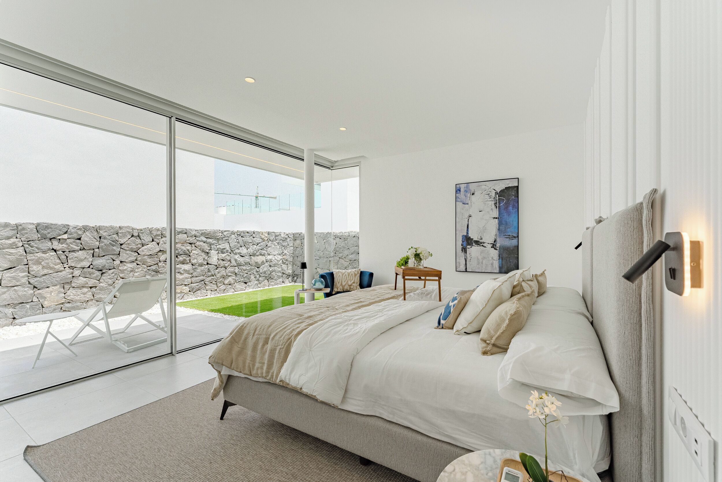 Deluxe Villa | Soundproofing, free WiFi, bed sheets