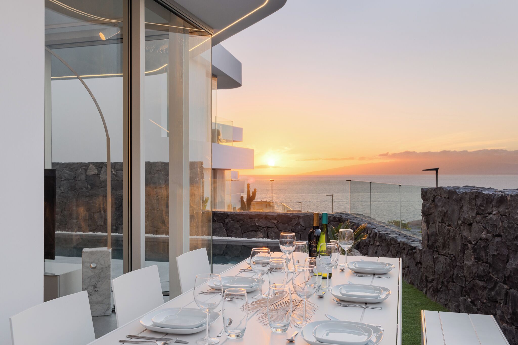 Villa – superior | Terrasse/patio