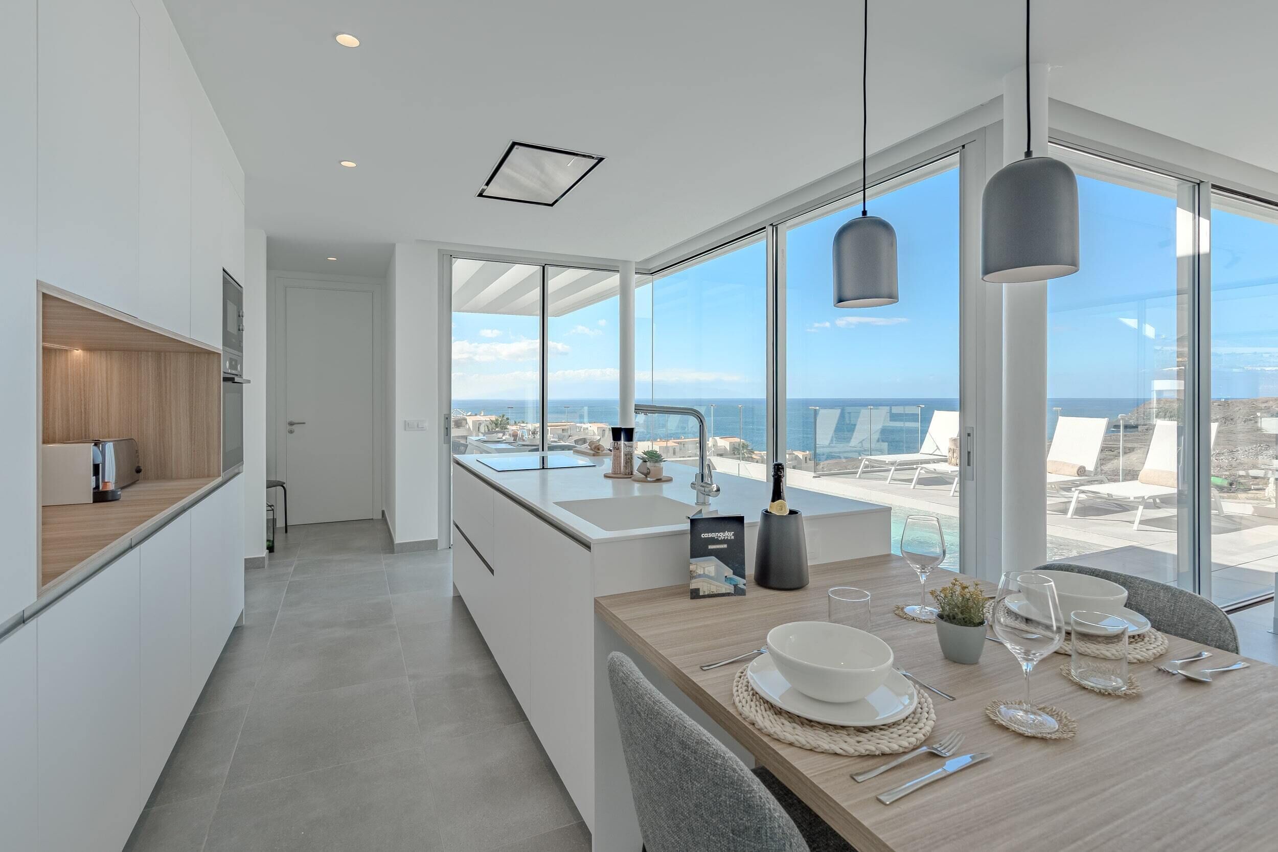 Vila standard | Cozinha privada