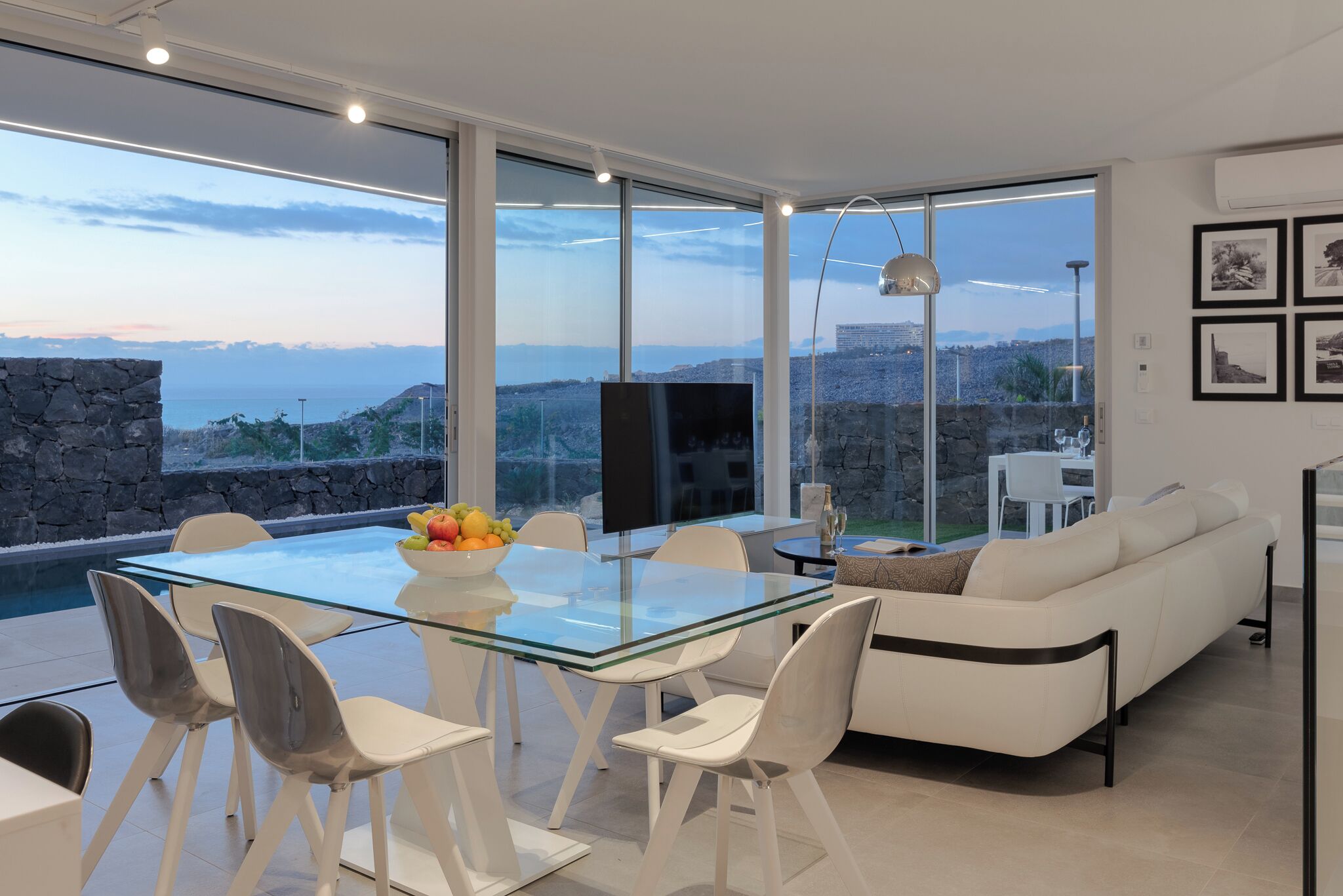 Superior Villa | Living area | Smart TV