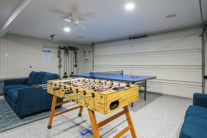 غرفة الألعاب