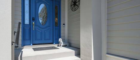 Details aan de buitenkant