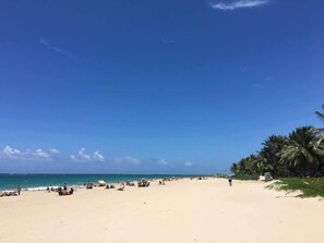 Playa en los alrededores