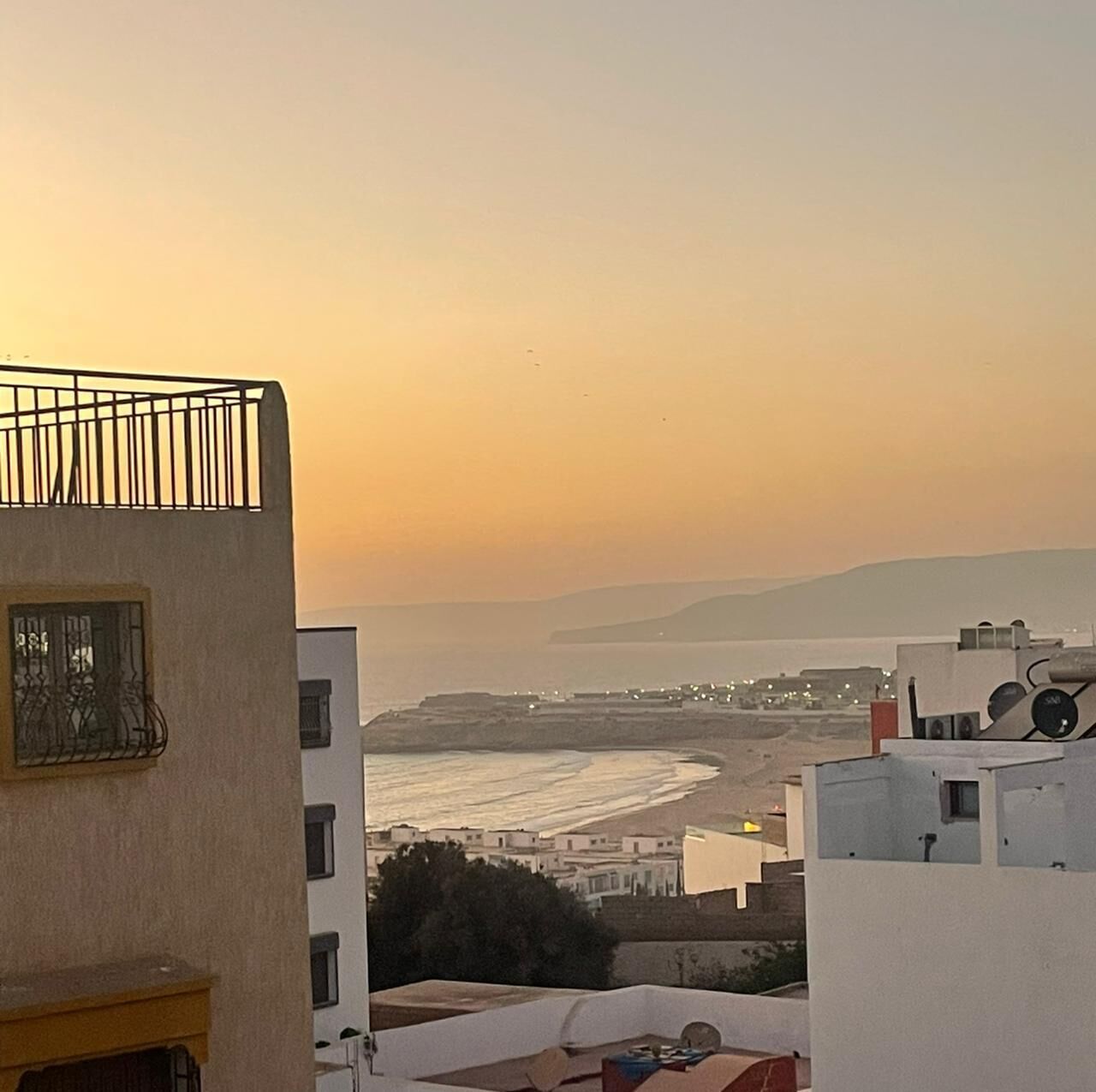 Takterrasse