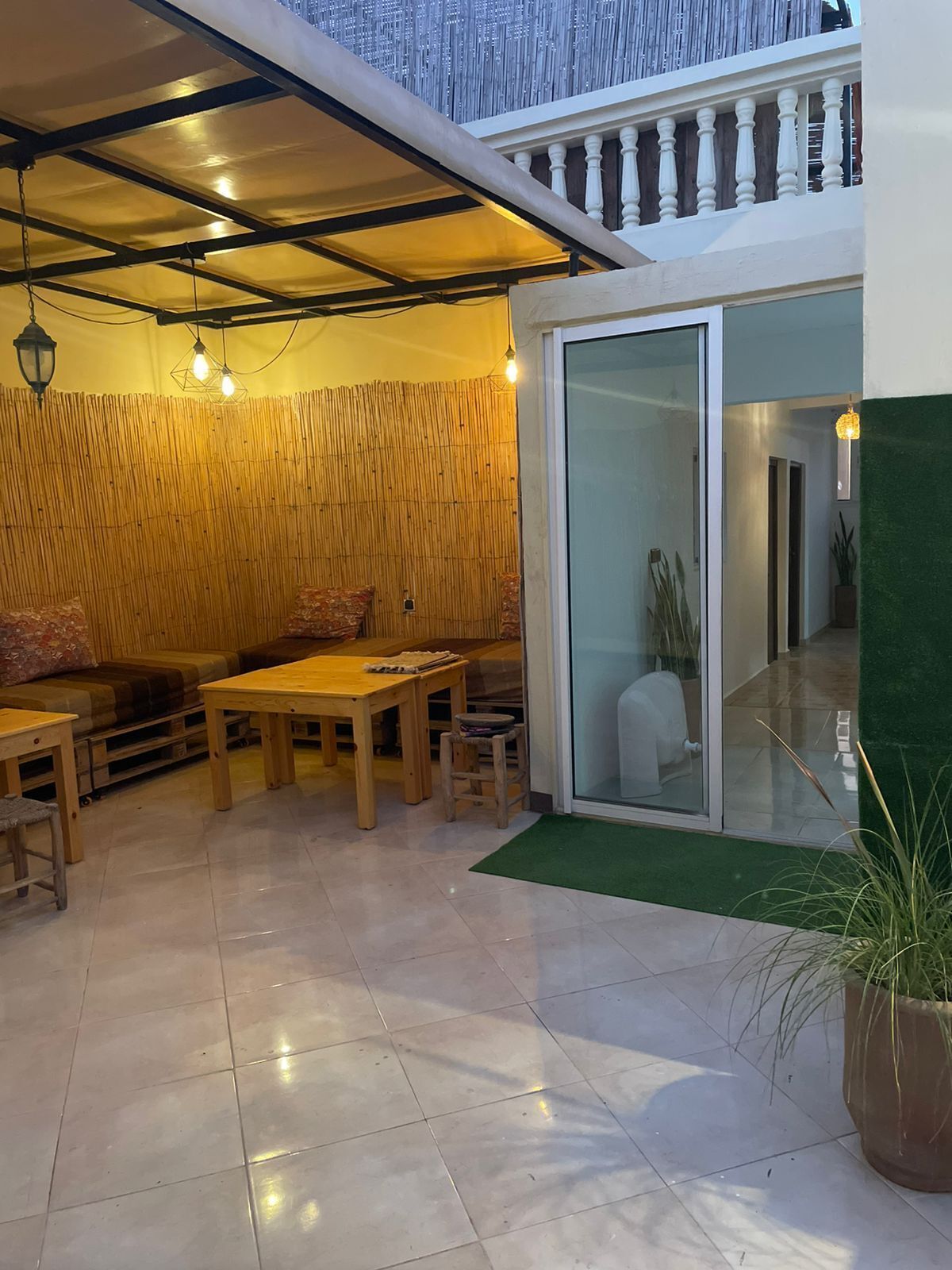 Terraza o patio