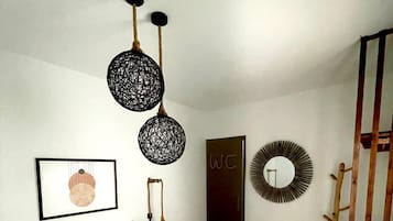 Deluxe Double Room, 1 Queen Bed | Iron/ironing board, free WiFi