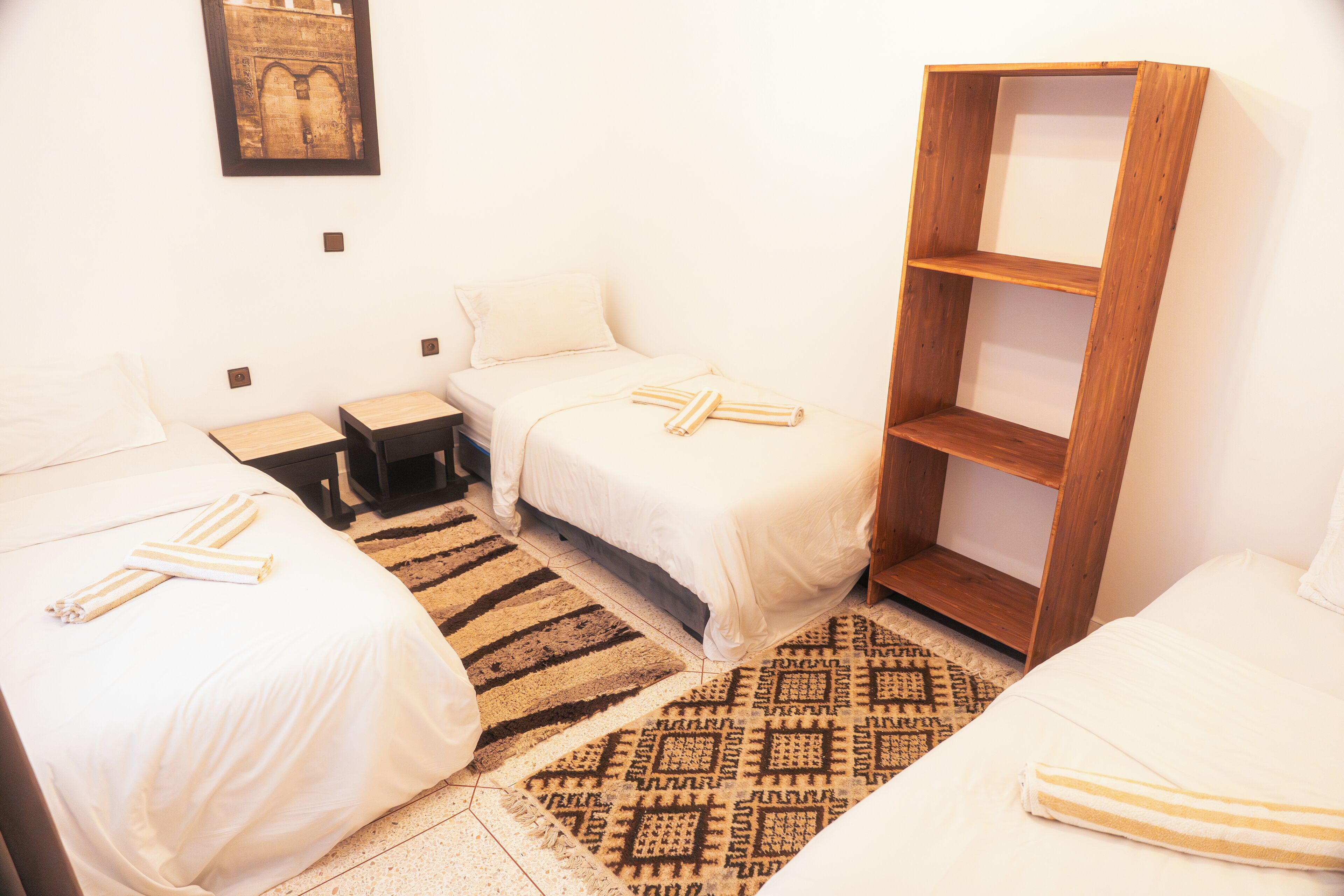 Economy Triple Room | Iron/ironing board, free WiFi