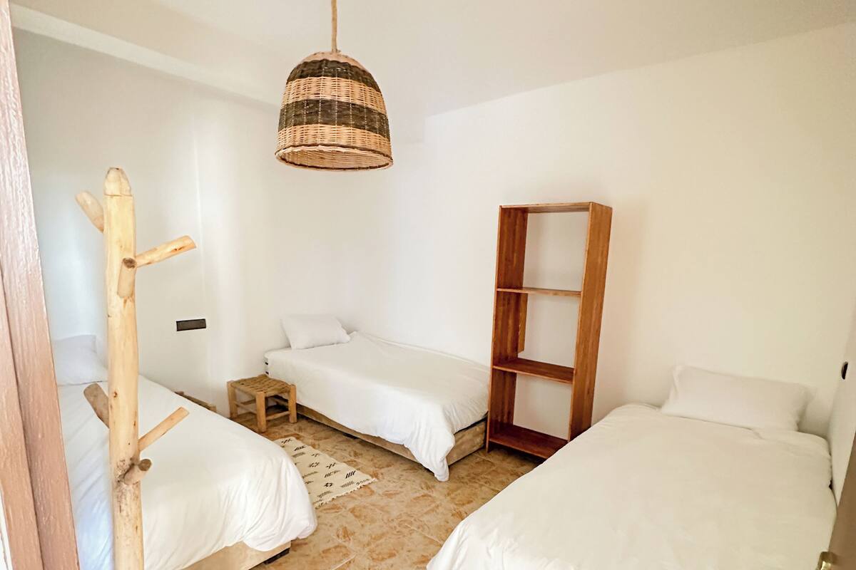 Economy-Dreibettzimmer | Kostenloses WLAN